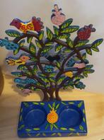 Tree of Life" Metalen kandelaar , hoogwaardig product, gemaa, Antiek en Kunst, Kunst | Designobjecten, Ophalen of Verzenden