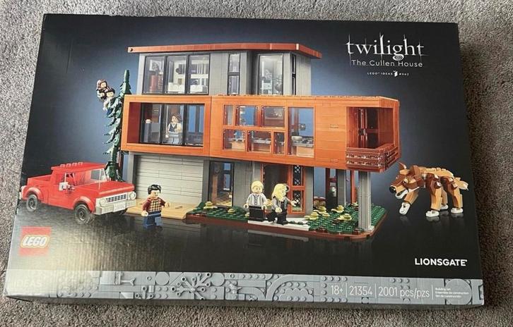LEGO Ideas Twilight: The Cullen House (21354) – Nieuw, Kinderen en Baby's, Speelgoed | Duplo en Lego, Nieuw, Lego, Complete set