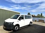 Volkswagen Transporter Kombi 2.0 TDI L1H1 3 + 3 + 3 EURO 6, Auto's, Volkswagen, Voorwielaandrijving, Gebruikt, Wit, Origineel Nederlands