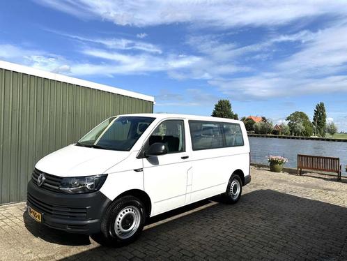 Volkswagen Transporter Kombi 2.0 TDI L1H1 3 + 3 + 3 EURO 6, Auto's, Volkswagen, Bedrijf, Transporter, ABS, Airbags, Airconditioning