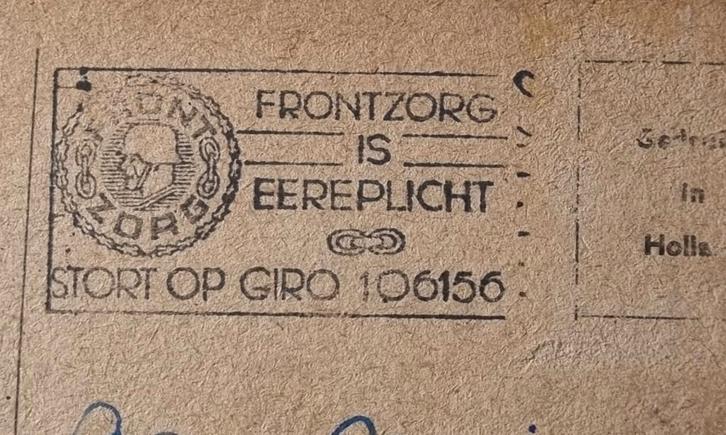 NU  50%  Willy Schermelé   "Prettige Kerstdagen"    2de W.O., Verzamelen, Ansichtkaarten | Themakaarten, Gelopen, 1940 tot 1960