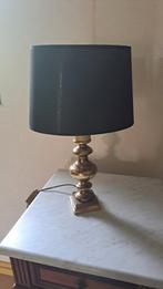 Messing schemerlamp, Ophalen, Zo goed als nieuw, Rond, 50 cm of meer