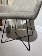 Jesper Home Yanai Stoel Showroommodel, Huis en Inrichting, Ophalen, Zo goed als nieuw, Eén, Stof