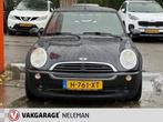 Mini Mini 1.6 16V ONE CABRIO One bovag-garantie rijklaarprij, 1140 kg, Gebruikt, 4 cilinders, 4 stoelen