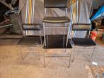 Martin Visser Stoelen -se07, Ophalen, Gebruikt, Zwart, Vier