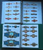 Sigarenbandjes Oud - 2 ringbanden., Verzamelen, Ophalen, Gebruikt, Sigarenbandjes