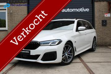 BMW 5-serie Touring 530e M Sport Pano-Laser-M Zetels-HK-ACC beschikbaar voor biedingen