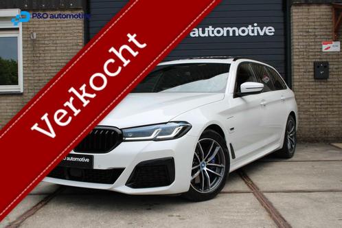 BMW 5-serie Touring 530e M Sport Pano-Laser-M Zetels-HK-ACC, Auto's, BMW, Bedrijf, Te koop, 5-Serie, 360° camera, ABS, Achteruitrijcamera