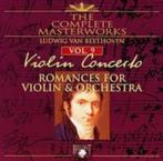 CD Beethoven : Violin concerto - 2 romances Emmy Verhey, Cd's en Dvd's, Overige typen, Ophalen of Verzenden, Zo goed als nieuw