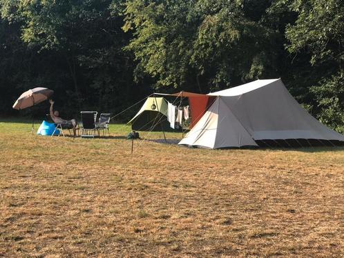 Prachtige De Waardtent - Vergrootte Zilvermeeuw te koop!, Caravans en Kamperen, Tenten, tot en met 6, Gebruikt, Ophalen of Verzenden