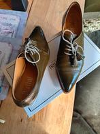 Aparte dames veterschoen Pertini maat 38,5, Kleding | Dames, Schoenen, Ophalen of Verzenden, Zo goed als nieuw, Groen