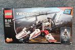 Lego Technic 42057 ultralight helicopter, Ophalen of Verzenden, Zo goed als nieuw, Complete set, Lego