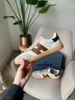 Hogan Sneakers Maat 38, Kleding | Dames, Ophalen of Verzenden, Zo goed als nieuw, Beige, Sneakers of Gympen