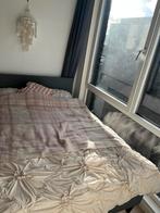 Boxpring 140x200cm, Ophalen, Tweepersoons, 140 cm, Zo goed als nieuw