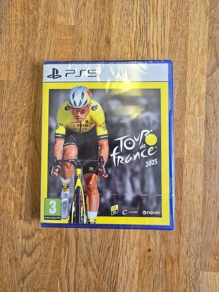 Tour de France 2025 - PS5 (NIEUW), Spelcomputers en Games, Games | Sony PlayStation 5, Nieuw, Ophalen of Verzenden