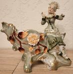 ja knik man en vrouw zgn. nodders 1920 Art nouveau Art deco, Ophalen