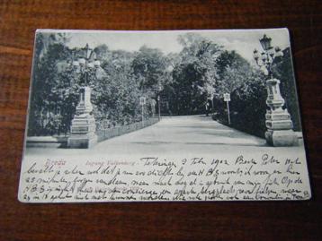 V34 - Breda - Ingang Valkenberg - 1902 - Mooi/Oud beschikbaar voor biedingen