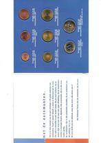 euro setje, Postzegels en Munten, Munten | Nederland, Ophalen of Verzenden, Koningin Beatrix, Euro's, Setje