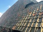 Mulderpannen ca.450 stuks, Doe-het-zelf en Verbouw, Dakpannen en Dakbedekking, Ophalen, Steen of Klei, Zwart, 15 m² of meer