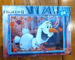Frozen Olaf Puzzel - 24 Stukjes, Ophalen of Verzenden, 10 tot 50 stukjes, Zo goed als nieuw, 2 tot 4 jaar