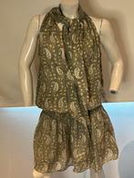 Ibana rok met bijpassende blouse maat 36, Overige kleuren, Ophalen of Verzenden, Zo goed als nieuw, Knielengte