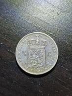 zilveren halve gulden 1866, ½ gulden, Koning Willem III, Zilver, Ophalen of Verzenden