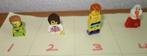 lego poppetjes losse onderdelen 14 stuks, Ophalen of Verzenden, Gebruikt, Losse stenen, Lego