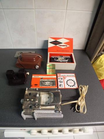 Volledig set om zelf Viewmaster schijfjes aan te maken. beschikbaar voor biedingen