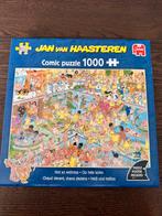Jan van Haasteren puzzel 1000 stukjes - Op hete kolen, Ophalen, 500 t/m 1500 stukjes, Zo goed als nieuw, Legpuzzel