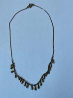 Verzilverde ketting, gemerkt Comtessa, Ophalen, Overige materialen, Ketting