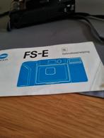 Minolta FS-E Camera - Vintage Camera, Audio, Tv en Foto, Fotocamera's Analoog, Ophalen of Verzenden, Gebruikt, Compact, Minolta