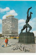 ROTTERDAM MONUMENT MEI 1940 VERWOESTE STAD O. ZADKINE DUIVEN, Verzamelen, Ansichtkaarten | Nederland, Ophalen of Verzenden, 1960 tot 1980