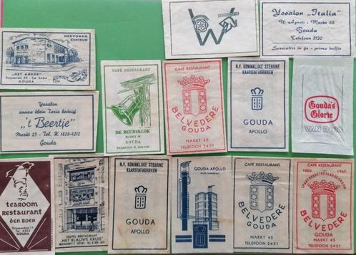 Gouda 651, Verzamelen, Suikerzakjes, Verzenden