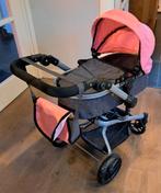 Poppenwagen Bandits & Angels roze, Ophalen, Gebruikt, Overige typen