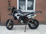 MotorHispania RYZ 50  Betrouwbare schakelbrommer, Fietsen en Brommers, 6 versnellingen, Gebruikt, 50 cc, Ophalen
