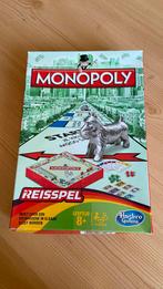 Monopoly reisspel, Hobby en Vrije tijd, Gezelschapsspellen | Kaartspellen, Ophalen of Verzenden, Zo goed als nieuw