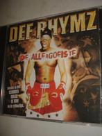 Def Rhymz- De Allergoeiste- Het beste van- 2-CD- (NIEUW), Cd's en Dvd's, Verzenden, 2000 tot heden