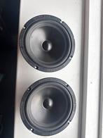 Ground Zero Autospeakers 160W - Goede Staat, Overige merken, Gebruikt, Ophalen of Verzenden, 120 watt of meer