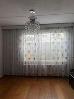 Vetrage gordijnen, Huis en Inrichting, Stoffering | Gordijnen en Lamellen, Wit, Ophalen of Verzenden, Zo goed als nieuw, 200 cm of meer