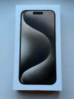 iPhone 15 Pro - Doos + Accessoires, 256 GB, Ophalen of Verzenden, Zo goed als nieuw, Zonder simlock
