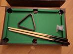 Mini pool tafel, Ophalen of Verzenden, Zo goed als nieuw, Pooltafel