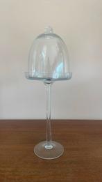 Vintage glazen stolp, Huis en Inrichting, Ophalen of Verzenden, Zo goed als nieuw