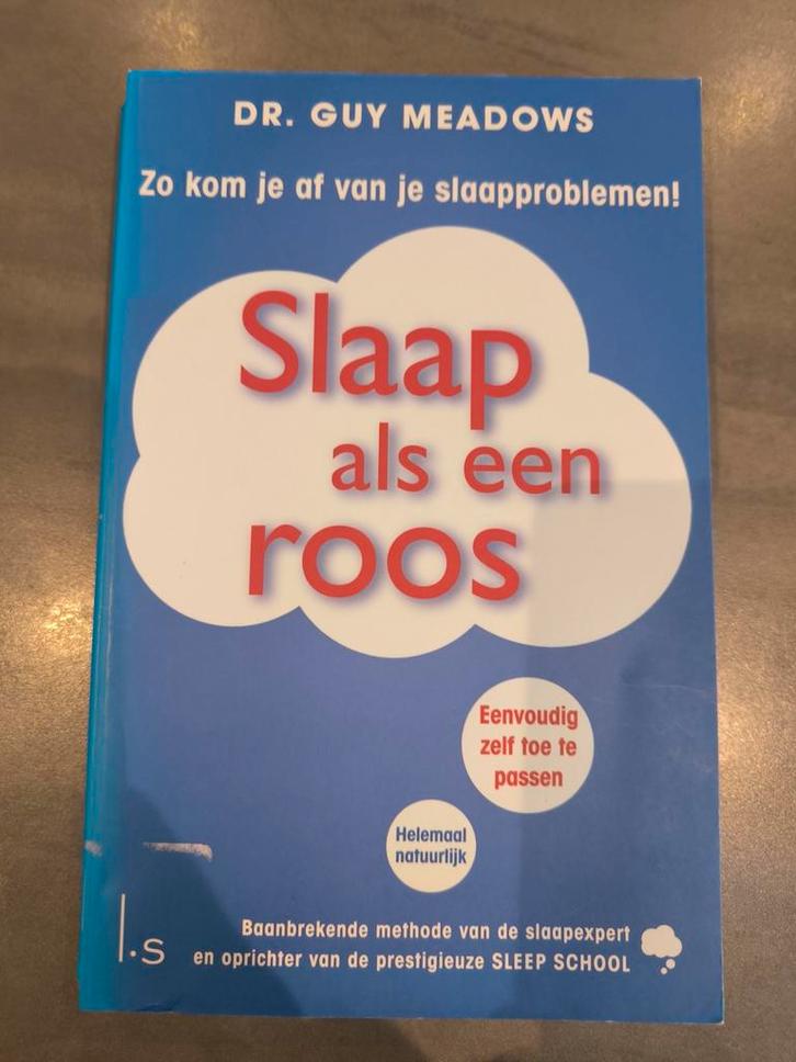 Guy Meadows - Slaap als een roos, Boeken, Overige Boeken, Zo goed als nieuw, Ophalen of Verzenden