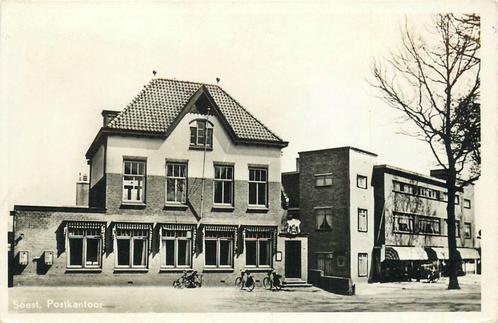 (701-331-037) Soest Postkantoor, Verzamelen, Ansichtkaarten | Nederland, Utrecht, Ophalen of Verzenden