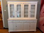 Brocante Buffet - Vitrinekast, Huis en Inrichting, Ophalen, Gebruikt, 200 cm of meer, 150 tot 200 cm