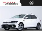Volkswagen Polo R-Line Edition 1.0 TSI 95 PK DSG | Stoelverw, Auto's, Gebruikt, Euro 6, 95 pk, Wit