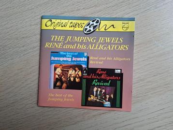 Original tapes The Jumping Jewels + René and his Alligators beschikbaar voor biedingen