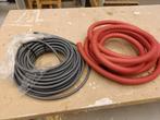 YMvK-As Grondkabel 3x4 28 meter + 10m mantelbuis 40mm, Doe-het-zelf en Verbouw, Ophalen of Verzenden, Nieuw, Kabel of Snoer