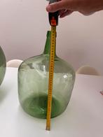 Groene gistfles | H 45 cm, Antiek en Kunst, Ophalen