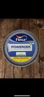 Flexa powerdek, Doe-het-zelf en Verbouw, Ophalen of Verzenden, Zo goed als nieuw